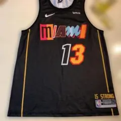ドウェイン・ウェイド マイアミ・ヒート ユニフォーム ナイキ シティ