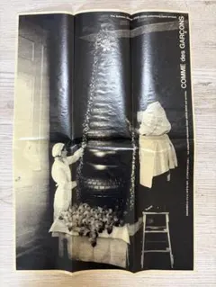 【激レア非売品】COMME des GARCON 大型ポスター　説明書　袋付 激レア非売品】COMME des GARCON 大型ポスター 説明書 袋付 - メルカリ