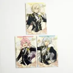 あんスタ　スタフォニ　カードコレクション　天祥院　日々樹　姫宮　3枚セット