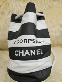 CHANEL 　ショルダー巾着型バッグ