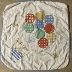 familiar×ベネッセ フード付きタオル