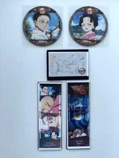 鬼滅の刃　シネマ限定　コースター　フェイスカード　ムビチケ風カード　狛治　恋雪