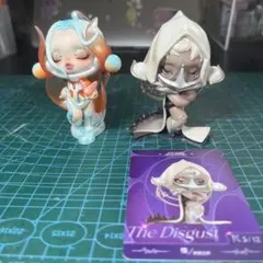 POPMART SKULLPANDA The Sound スカルパンダ2セット