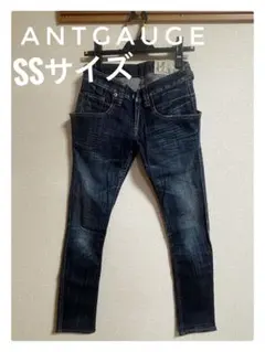 Antgauge レディース 小さいサイズ 小さい スキニー デニム SSサイズのサムネイル