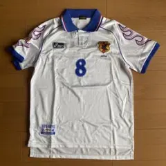 ​【超希少】98年フランスW杯 日本代表ユニフォーム アウェイ asics製 超希少】98年フランスW杯 日本代表ユニフォーム アウェイ asics製