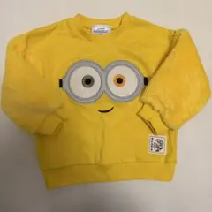 ミニオントレーナー 95サイズ イエロー