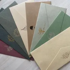 レターセット 封筒8枚とライティングペーパー