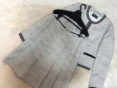 新品✨Belly Muses ✨ノーカラージャケット Ｌサイズ❤︎ セットアップ