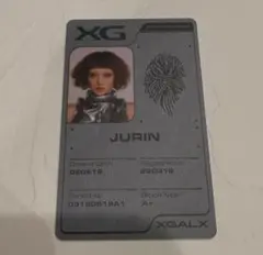 XG 核 ジュリン IDカード