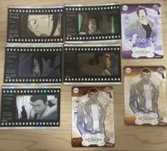 名探偵コナン KAYOU 中国 隻眼の残像　大和敢助　上原由衣　8枚セット