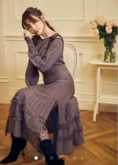 2026年最新】LACE trimmed knit dressの人気アイテム - メルカリ