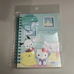 サンリオキャラクター フォトポケット付きシール帳　シールバインダー