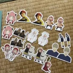 劇場版SPY×FAMILY ステッカーセット 19枚