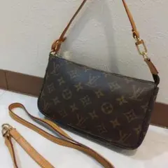 美品　ルイヴィトン　アクセソワール　アクセサリーポーチ