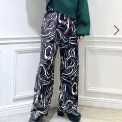 pageboy カラーMIXマーブルパンツ