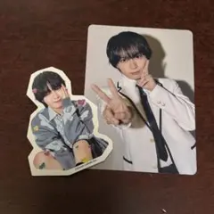 なにわ男子　HARD WORK 大西流星　トレカ　ステッカー