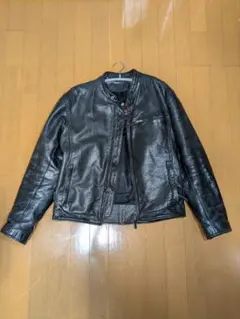 Rookie Leathers ルーキー レザー シングルライダースジャケット