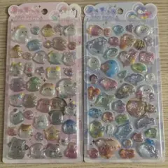 うるちゅるポップシール オバケーヌ 海のいきもの【正規品】