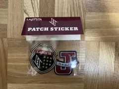 LAPOSTA2024 JO1 パッチステッカー　ワッペン
