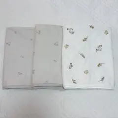 PUPPAPUPO プッパプーポ 防水シーツ 70×120 3点セット