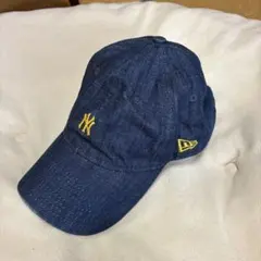 ニューヨーク・ヤンキース キャップ ダークブルー　ニューエラ