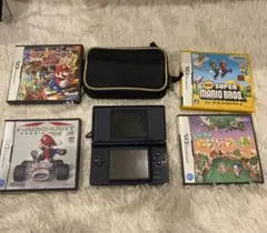 Nintendo DS Lite 本体 ネイビー 動作確認済み