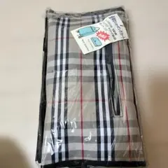 チェック柄 ショッピングカート 62x34x16cm