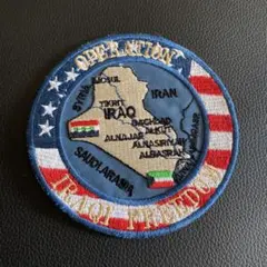 新品 米軍 イラク解放作戦 ミリタリーパッチ ワッペン #イラク戦争