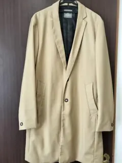 nano universe ナノユニバース チェスターコート ベージュ