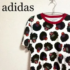 アディダス adidas× Na-Kel Smithポロシャツ アフロ総柄 - メルカリ
