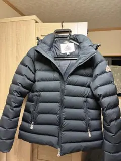 PYRENEX スプートニックジャケットソフト ネイビー ダウンサイズ34