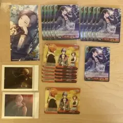 アニメイト特典　パシャこれ　ヴァイスシュヴァルツ 20点セット