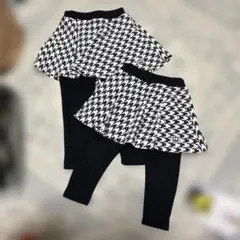 BABYDOLL ハウンドトゥース ボトムス 80・90