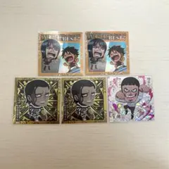 ワンピース ウエハースシール 5枚セット