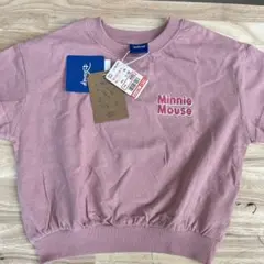 Disney Minnie Mouse Tシャツ 90cm ピンク