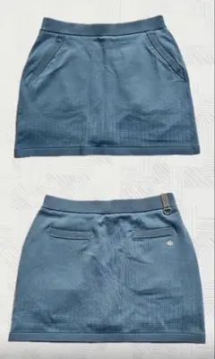 新品】 BRIEFING ブリーフィング スカート ネイビー ストレッチ M