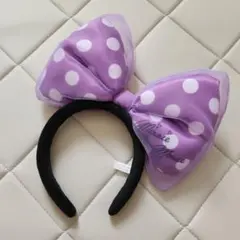 東京ディズニーリゾート ミニーマウスカチューシャ