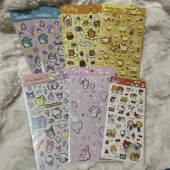 サンリオキャラクターズ シール ステッカーセット
