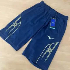 【新品】mizuno ミズノ ウォームアップパンツ ネイビー Mサイズ