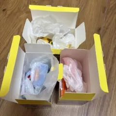 ポケモン マクドナルド　おもちゃ3個セット