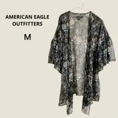 AMERICAN EAGLE OUTFITTERS 花柄カーディガン