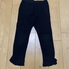 ユニクロレギンス100サイズ黒