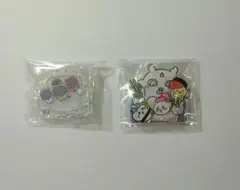 ちいかわ 食べられ注意 パジャマパーティーズ アクリルスタンド アクスタ