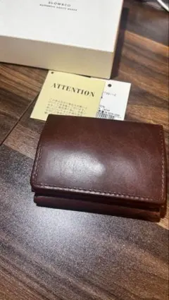 SLOW&CO 三つ折り財布