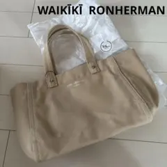 新品未使用　Ron Herman WAIKIKI キャンバストートバッグのサムネイル