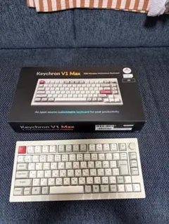 美品】Keychron K1 Max 日本語配列 バナナ軸 レトロカラー - メルカリ