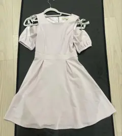 titty&Co. ティティーアンドコー　ワンピース　肩出し　ピンク　ショートのサムネイル
