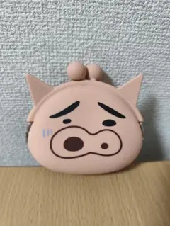 クレヨンしんちゃん　ぶりぶりざえもんがま口小銭入れ