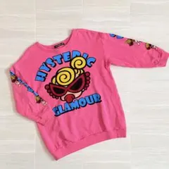 ヒステリックミニ «110» 裏起毛 ロゴ BIG 長袖 トレーナー