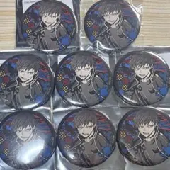 桃源暗鬼 矢颪碇 ハート缶バッジ 原作絵 まとめ売り - メルカリ
